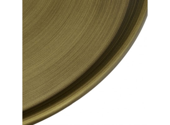 Кофейный столик Angel диам.40см x 55см, латунь, металл в Набережных Челнах