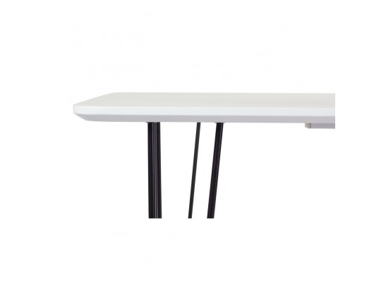 Стол Solution 120x80х75,5см, белый в Набережных Челнах