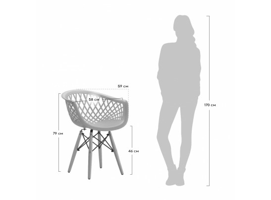 Комплект из 2-х стульев Matrix пудровый в Набережных Челнах Комплект из 2-х стульев Matrix пудровый в Набережных Челнах