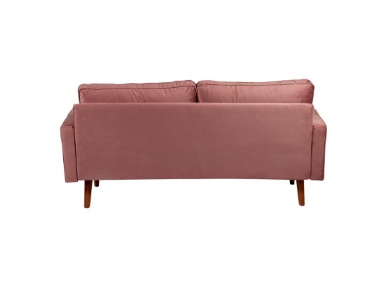 Диван Scott трехместный пыльно-розовый в Набережных Челнах