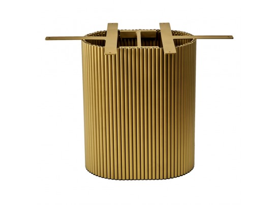 Стол Festa 140x85x77см, керамогранит Calacatte gold мрамор в Набережных Челнах