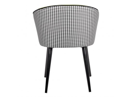 Стул Paola зеленый с жаккардом в Набережных Челнах