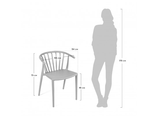 Комплект из 2-х стульев Venice бирюзовый в Набережных Челнах