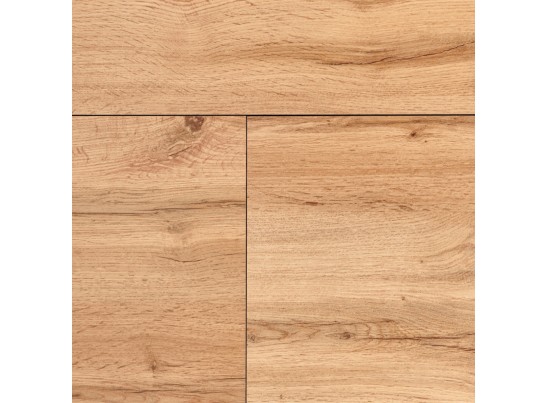 Стол Rudolf круглый раскладной 90-120x90x75см, Дуб Вотан, чёрный в Набережных Челнах