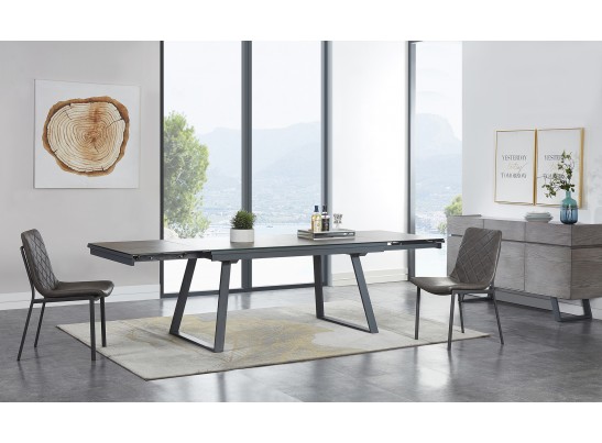 Стол раздвижной LION серый в Набережных Челнах