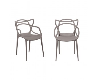 Комплект из 2-х стульев Masters латте