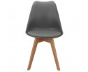 Комплект из 2-х стульев Eames Bon серый в Набережных Челнах