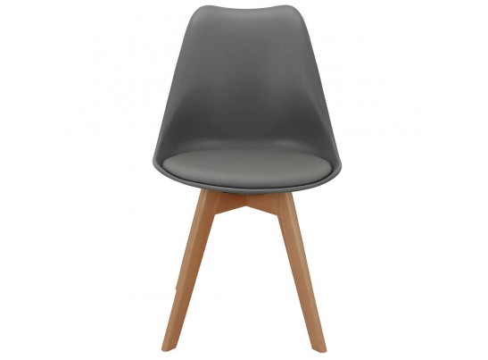 Комплект из 2-х стульев Eames Bon серый в Набережных Челнах