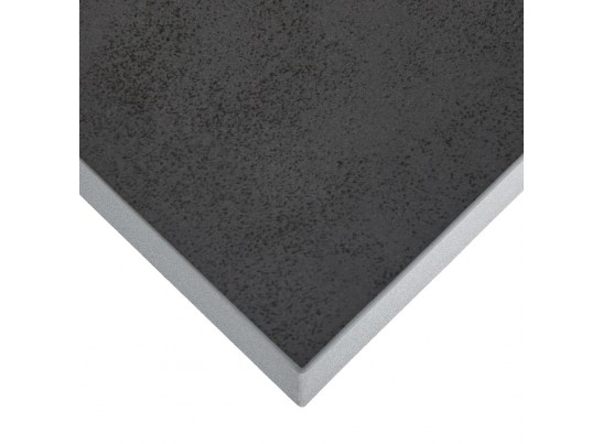 Стол раздвижной ASTRA 140-190x80х80см, керамогранит, сталь, антрацит в Набережных Челнах