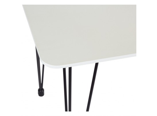 Стол Solution 120x80х75,5см, белый в Набережных Челнах