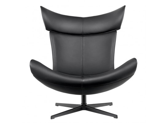 Кресло TORO черный, экокожа в Набережных Челнах