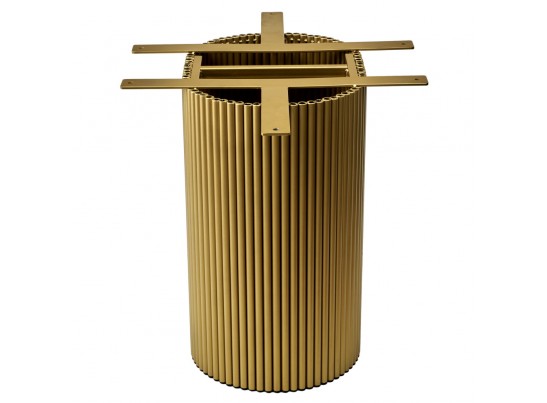 Стол Festa 140x85x77см, керамогранит Calacatte gold мрамор в Набережных Челнах