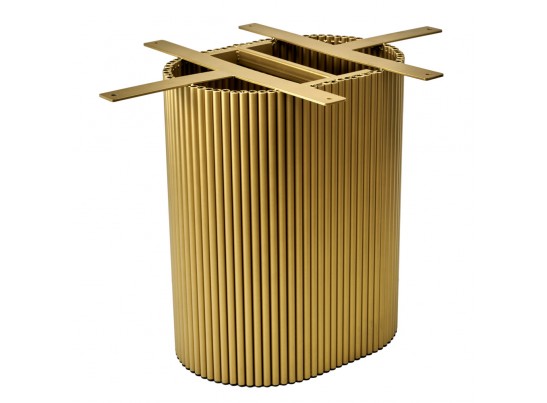 Стол Festa 140x85x77см, керамогранит Calacatte gold мрамор в Набережных Челнах