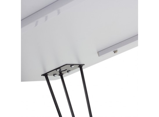 Стол Solution 120x80х75,5см, белый в Набережных Челнах