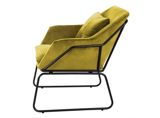 Кресло ALEX горчичный в Набережных Челнах