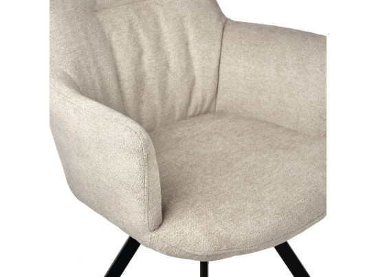 Стул Grant латте шенил на поворотном механизме в Набережных Челнах