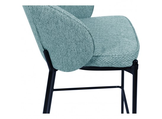 Стул барный Milan бирюзовый в Набережных Челнах