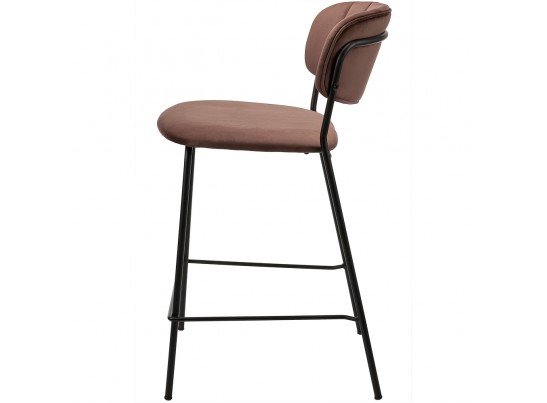 Стул полубарный Carol терракотовый в Набережных Челнах