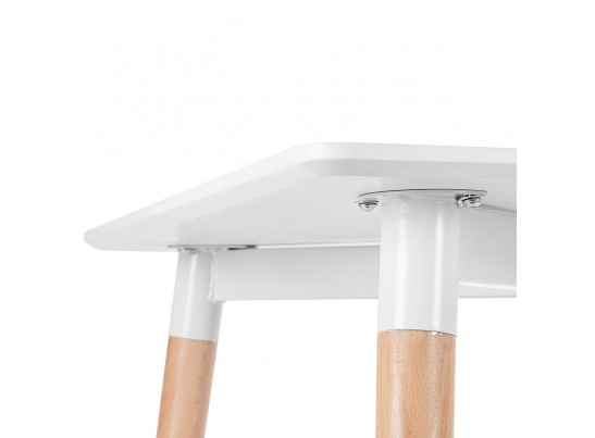 Стол Summer 80 х 80 см, белый в Набережных Челнах