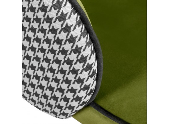 Стул Paola зеленый с жаккардом в Набережных Челнах