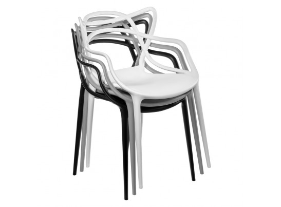 Комплект из 2-х стульев Masters белый в Набережных Челнах