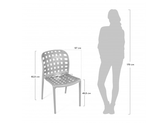 Стул Olimpia кремовый в Набережных Челнах