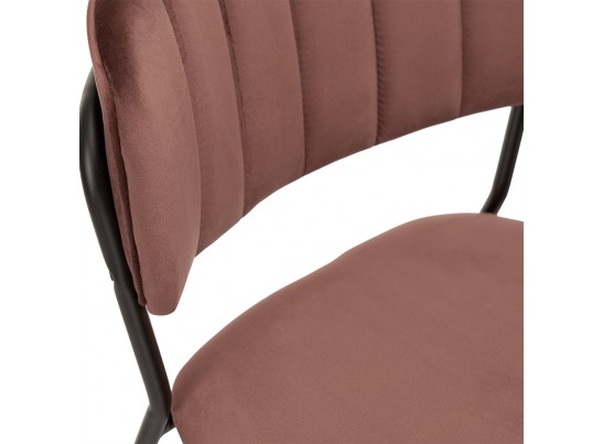 Стул полубарный Carol терракотовый в Набережных Челнах