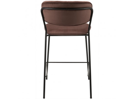 Стул полубарный Carol терракотовый в Набережных Челнах