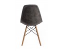 Стул Eames DSW leather серый в Набережных Челнах