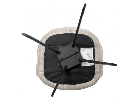 Стул Grant латте шенил на поворотном механизме в Набережных Челнах