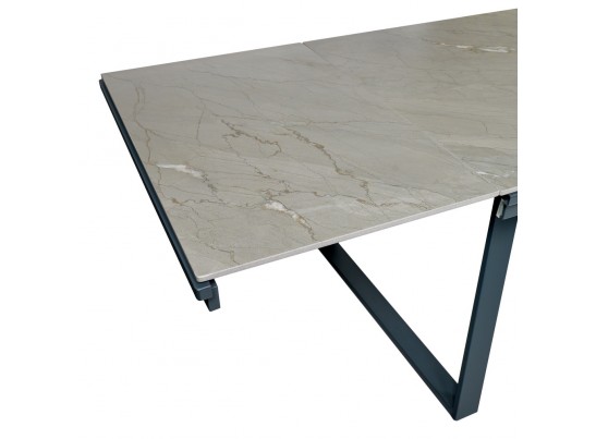 Стол раздвижной LION серый в Набережных Челнах