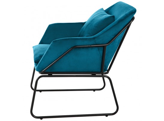 Кресло ALEX тёмно-бирюзовый в Набережных Челнах