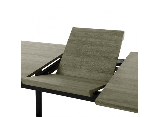 Стол Stockholm раздвижной 120/160 х 80х 75см, цвет серый дуб в Набережных Челнах