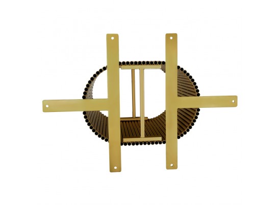 Стол Festa 140x85x77см, керамогранит Calacatte gold мрамор в Набережных Челнах