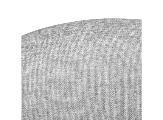 Стул-полукресло Martin серый шенилл с золотыми ножками в Набережных Челнах