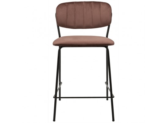 Стул полубарный Carol терракотовый в Набережных Челнах