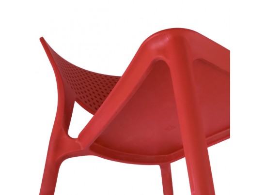 Стул SPOT красный в Набережных Челнах