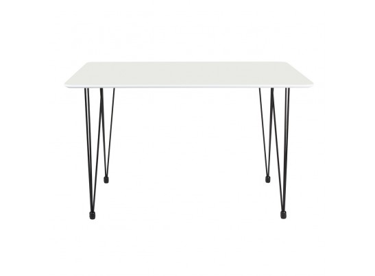 Стол Solution 120x80х75,5см, белый в Набережных Челнах