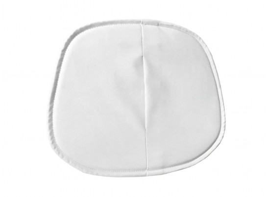 Подушка для стульев серии "Eames" из эко кожи, белая в Набережных Челнах