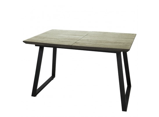 Стол Stockholm раздвижной 120/160 х 80х 75см, цвет серый дуб в Набережных Челнах