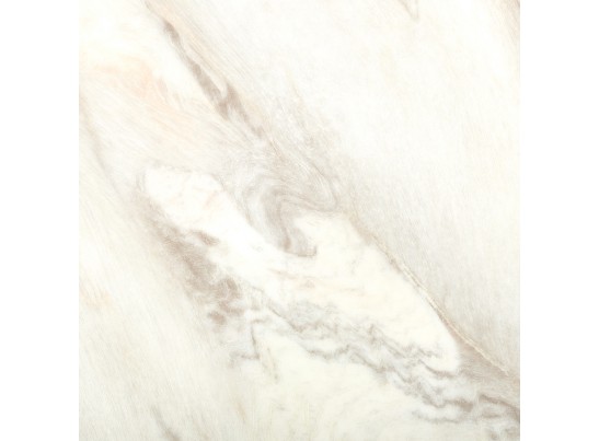 Стол Liverpool диам.100см, керамогранит белый мрамор с хромированными ножками в Набережных Челнах