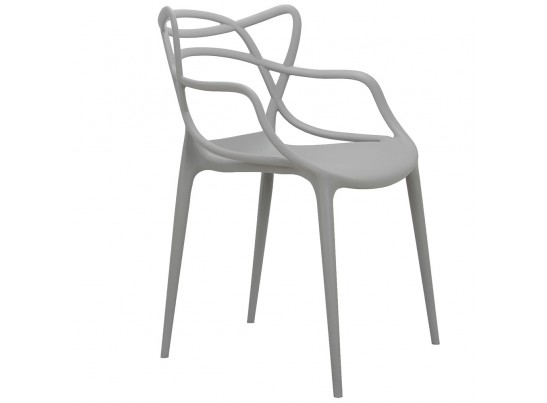 Комплект из 4-х стульев Masters серый в Набережных Челнах