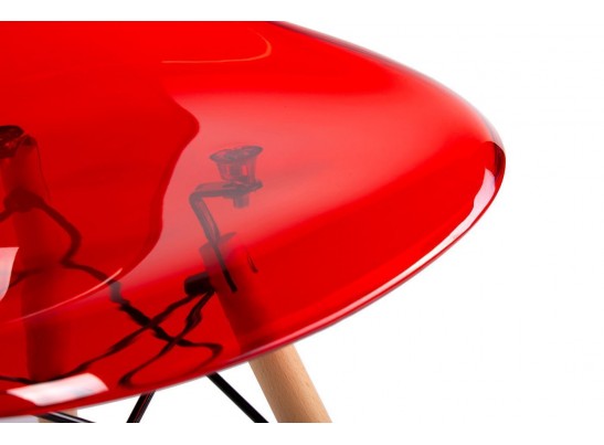 Стул Eames прозрачный красный в Набережных Челнах