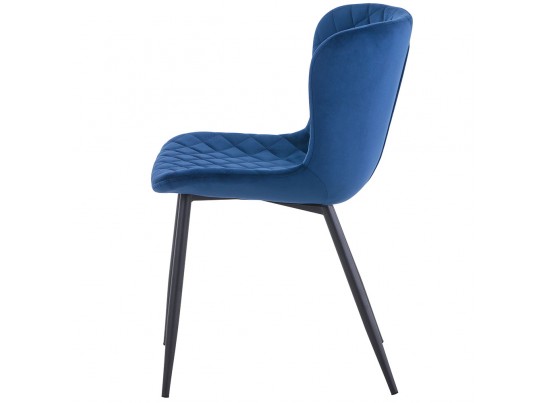 Стул Darcy синий в Набережных Челнах