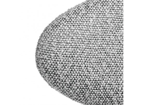 Стул полубарный Lucas светло-серый букле, ножки цвета орех в Набережных Челнах