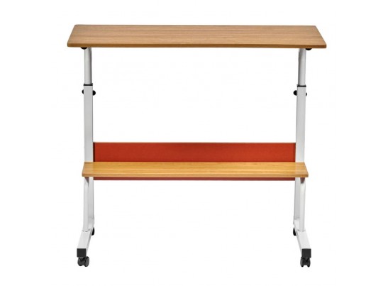 Стол многофункциональный Isola 80х40х66-90см, белый в Набережных Челнах