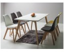 Комплект из 2-х стульев Eames Bon серый в Набережных Челнах