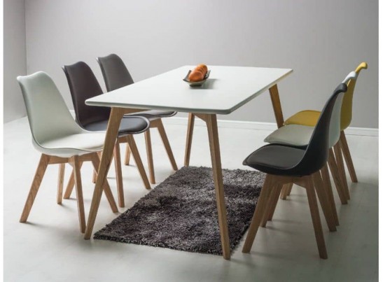 Комплект из 2-х стульев Eames Bon серый в Набережных Челнах