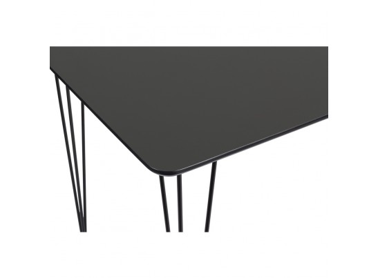 Стол Solution 120x80х75,5см, чёрный в Набережных Челнах