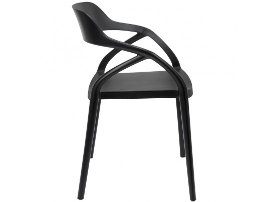 Стул Capri чёрный в Набережных Челнах